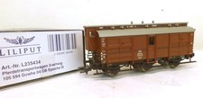 Liliput H0 235434 DB-Pferdetransportwagen Gvwhs 54, braun, KK   V12