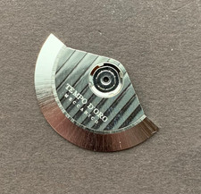 Rotor Schwungmasse passend für ETA Valjoux 7750 / 7751 / 7753 silberfarben