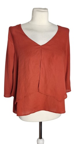 Bluse größe orange - xs,
