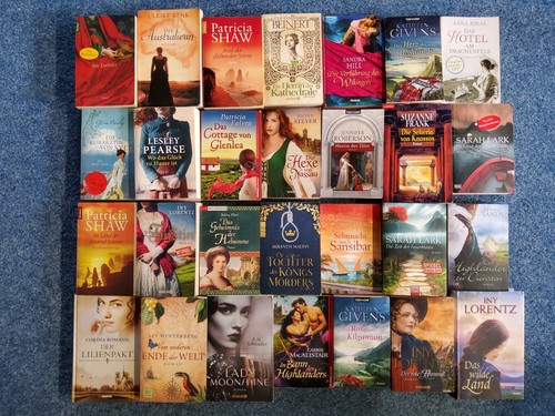 Bücherpaket 28 historische - 28,