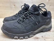 LANDROVER HERREN FREIZEIT- WANDERSCHUHE TREKKING OUTDOOR GR:40 UK:6.5 SCHWARZ
