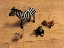 Konvolut Schleich Wildtiere 4 Stück
