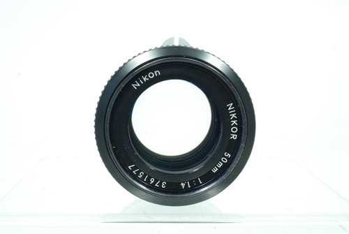 Nikon nikkor 50mm - nikon, f/1,4