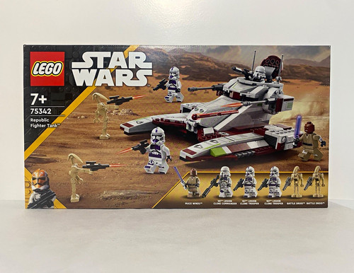 Lego star wars - wars, 75342