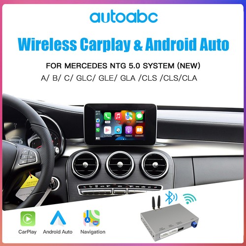 Wireless carplay andriod auto - carplay,
