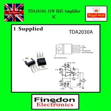 ST TDA2030A 35W Audio-Endstufe