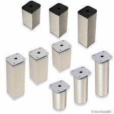 Moderner ALU Möbelfuß 60-150