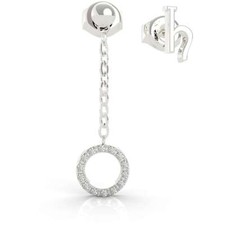 Guess Damen Ohrringe Edelstahl
