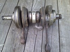 Trabant 601 Kurbelwelle für Kolbenringabdichtung