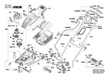 BOSCH Schaltergehäuse |