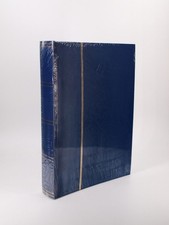 Leuchtturm Einsteckbuch Blau