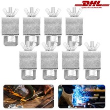 8X Schweißklammern 5*2.5cm