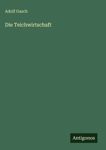 Adolf gasch die - |,