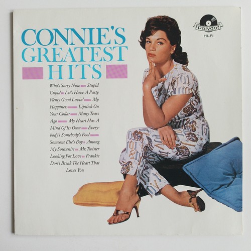 Lp connie francis - lp,
