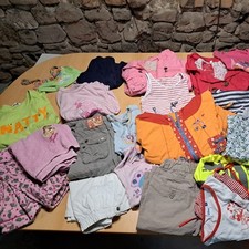 Mädchenbekleidungspaket Paket