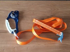 KONG Steigklemme LIFT SX 8-13 mm Links Seilklemme  neu und unbenützt  + Schlinge