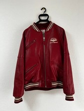AVIREX Lederjacke Rot