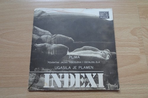 Indexi plima ep rare - indexi, 7"