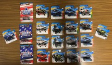 Hot Wheels USA Autos