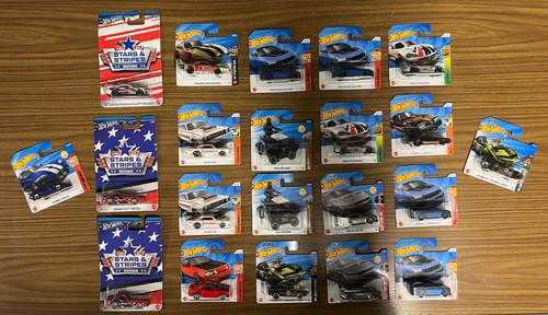 Hot wheels usa autos - hot,