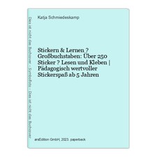 Stickern & Lernen ? Großbuchstaben: Über 250 Sticker ? Lesen und Klebe 1276735-2