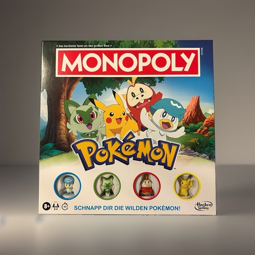 Monopoly pokémon brettspiel - monopoly,