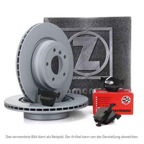Zimmermann bremsscheiben - bremsscheiben, Ø