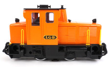 LGB 20601 Diesellok Schoema - aus Innenanlage - Spur G - ZYAK/9201