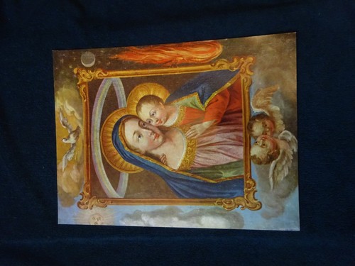 Poster heiligenbild maria und - poster,