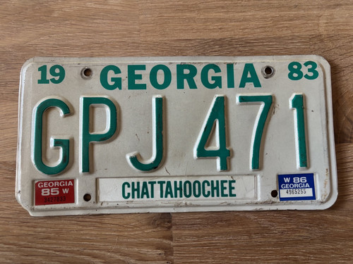 Kennzeichen nummernschild - kennzeichen,