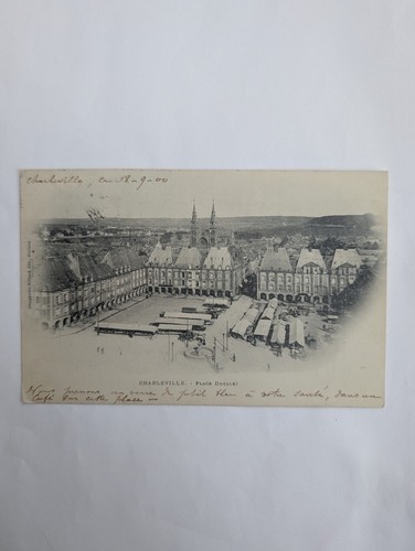 Charleville ansichtskarte - charleville,