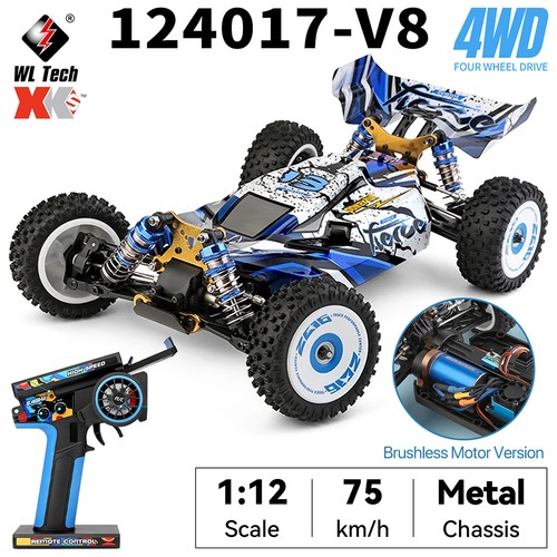 Wltoys 124017 rennwagen - wltoys,