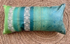 BASSETTI Kissenhülle 40x80 MONREALE V1 grün pass z Bettwäsche SATIN KISSEN NEU