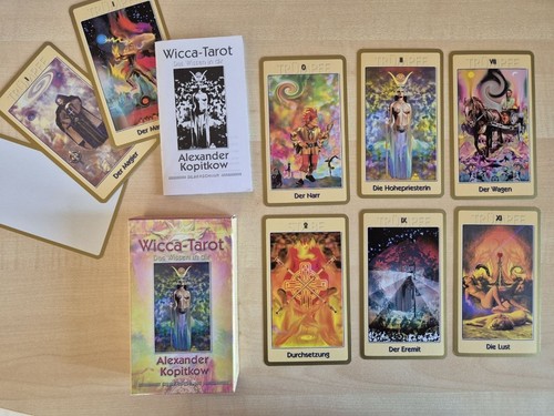 Wicca tarotkarten wissen ist - "wissen,