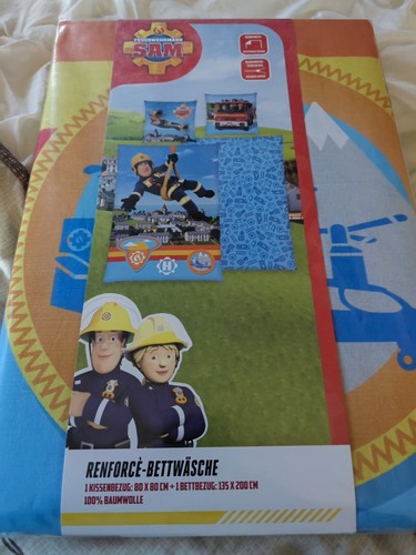 Bettwäsche feuerwehrmann sam - bettwäsche,