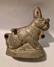 B1-BD ANTIKE SCHOKOLADENFORM SCHOKOFORM KUCHENFORM KONDITOR HASE OSTERHASE FORM