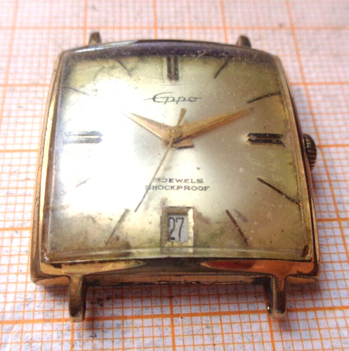 ältere armbanduhr handaufzug - Ältere,