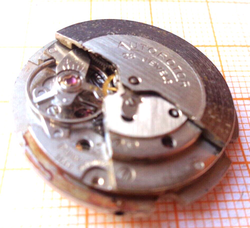 älteres automatic werk puw - Älteres,
