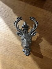 Hirsch Kleiderhaken, Eisen, Ausziehbar 