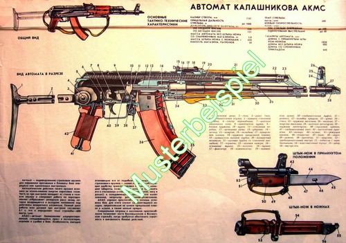 Kalaschnikow kalashnikov - ak-47,