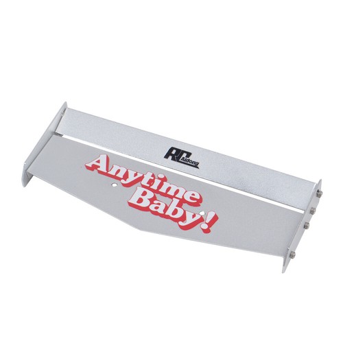 Aluminium rear spoiler wing - spoiler,