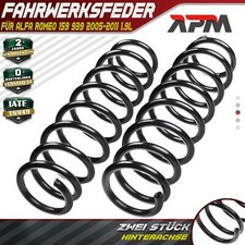 2x Federn Fahrwerksfeder