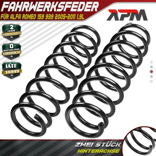 Federn fahrwerksfeder - 2x,