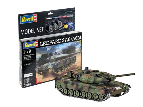 Revell leopard 2a6 - revell, 2a6/a6m