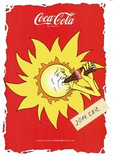 Coca-Cola Telefonkarte Telecom