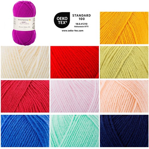 50g schachenmayr bravo baby - schachenmayr,