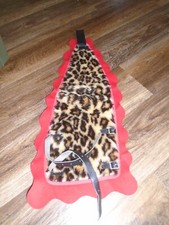 LEOPARDENMUSTER PELZ BANDMANN