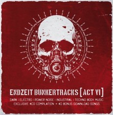 ENDZEIT BUNKERTRACKS 6 4CD BOX