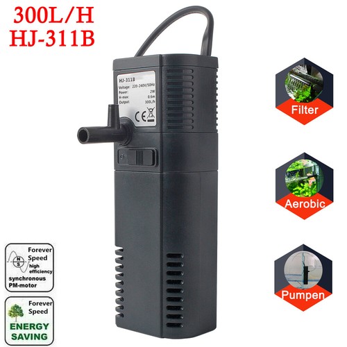 300 universal aquarium - l/h,