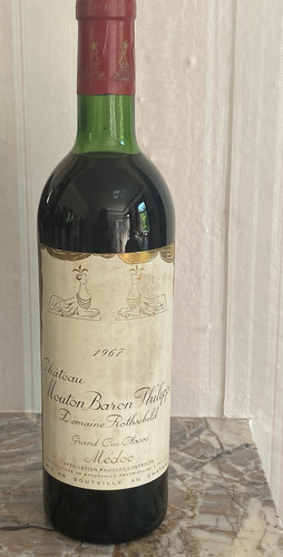 1967 château mouton - 1967,
